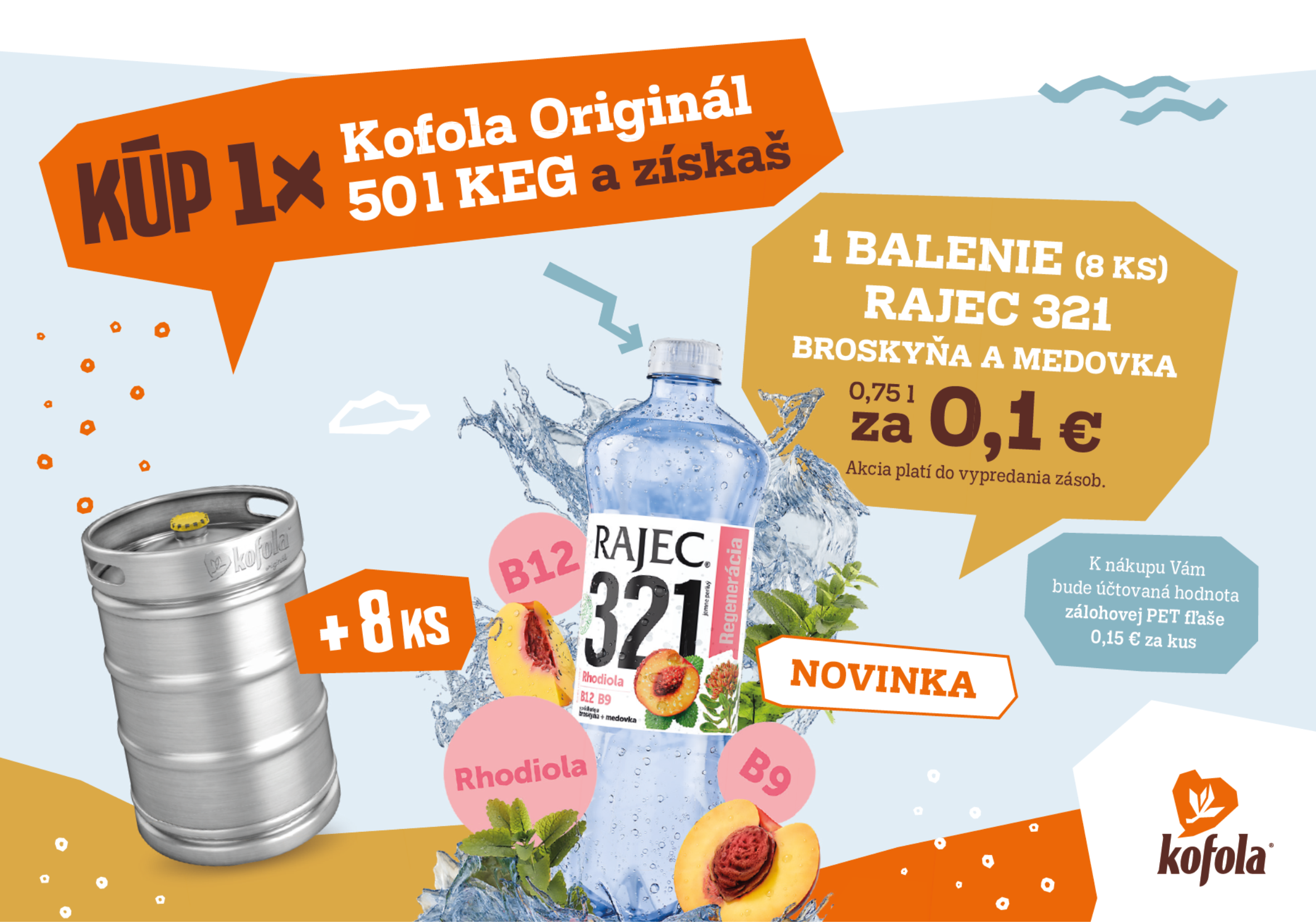 Kofola sud + Rajec 321