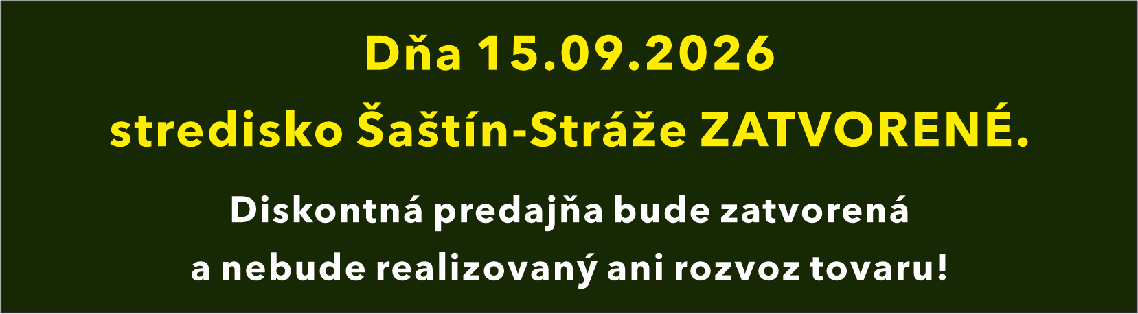 Zatvorená prevádzka